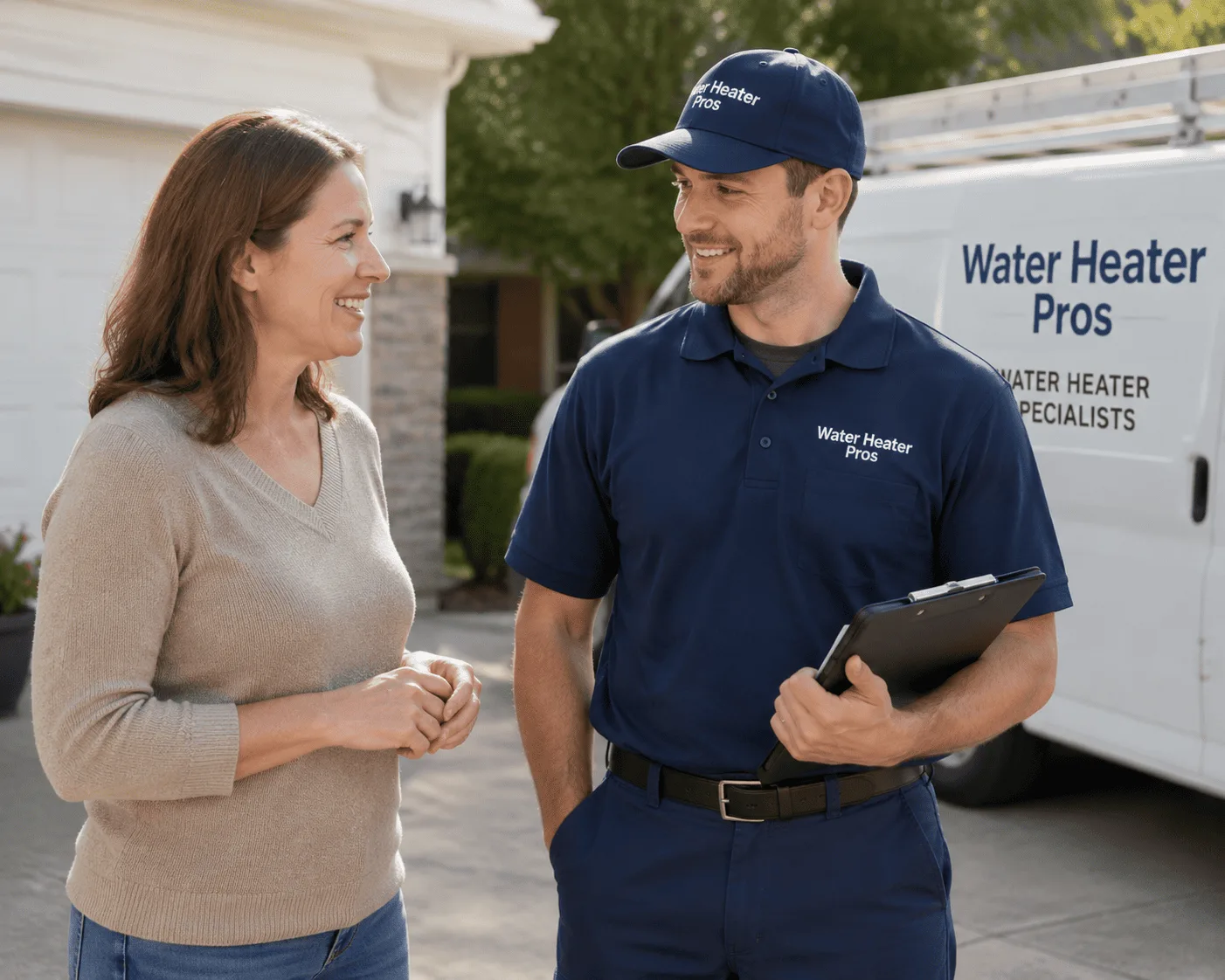 Water Heater Repair Help for Monroe, IA