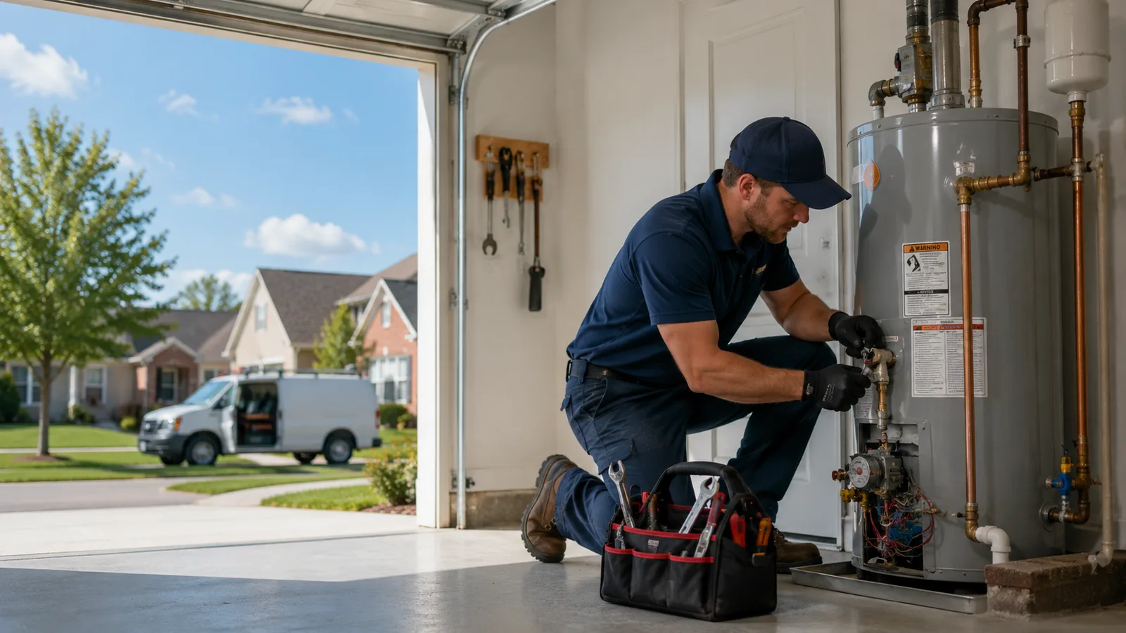 Trusted Water Heater Repair Professionals in Monroe, IA